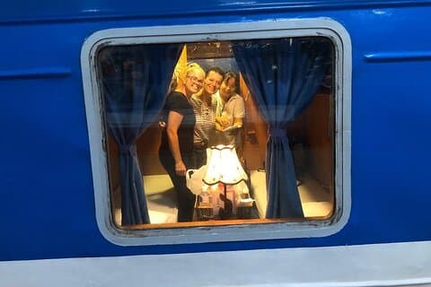 Privat Sapa-tur 2 dage 1 nat med overnatningstog fra Hanoi