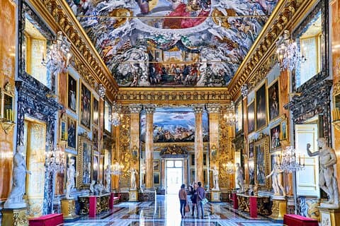 Führung durch die Colonna-Galerie