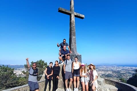 Sintra Private Vandring Adventure Tour
