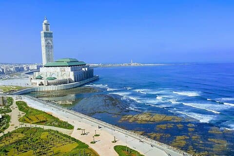 Meknes and Rabat Tour with Casablanca Transfer from Fes