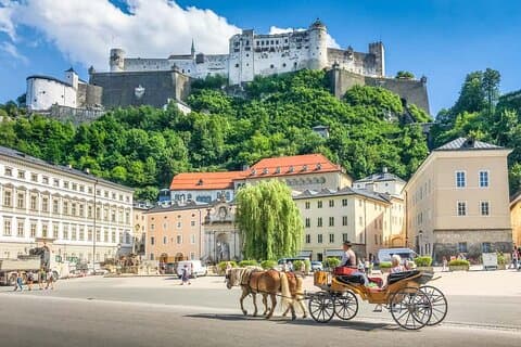 Wien, Hallstatt und Salzburg Private 2-tägige Tour ab Bratislava