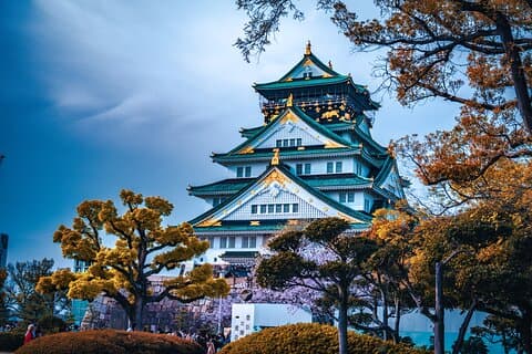 Osaka & Nara in 1 - Dag per privébusje met lokale Expert Gids