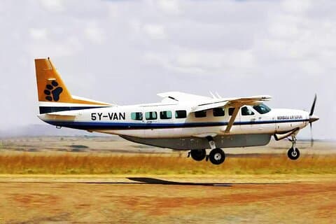 3 dagars Masai Mara flygpaket från Diani Mombasa (MIN 2 PAX)