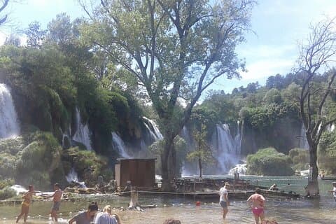 Mostar Kravice watefalls Medugorje and medieval Stolac day tour
