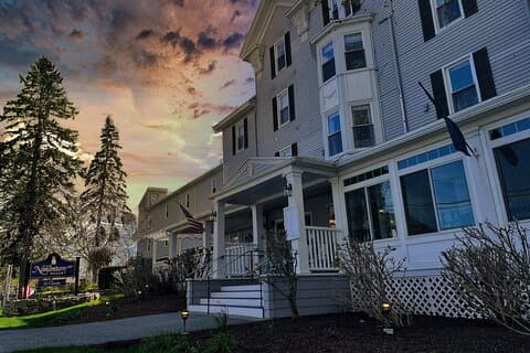 Recorrido a pie fantasma de 90 minutos en Kennebunkport