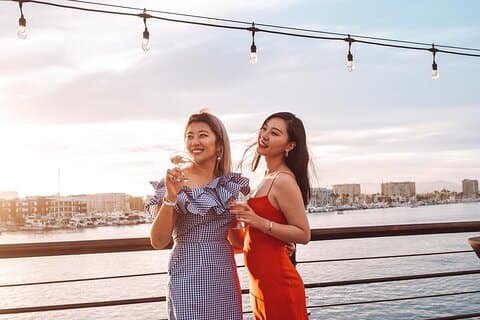 City Cruises Marina del Rey: Sevärdheter och klunkar kryssningstur