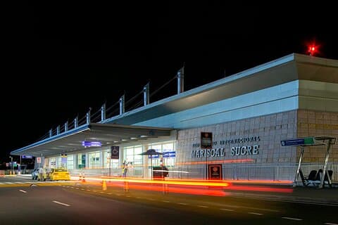 Private Transfer: Quito Airport (UIO) to Baños de Agua Santa