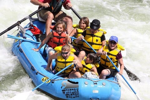 Rafting-Tour mit Frühstück, Mittagessen und Transfer ab Bodrum