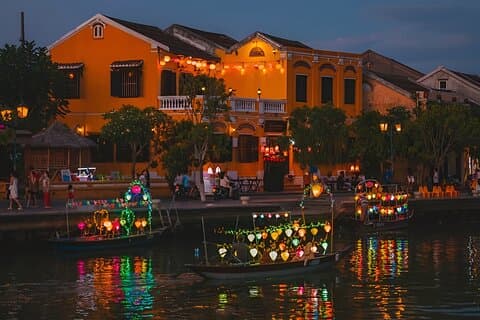 Da Danang: tour di Danang & Hoi An al crepuscolo