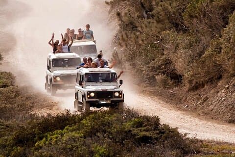 Safari en jeep tout-terrain à Bodrum avec déjeuner et transfert