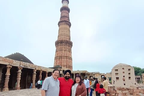 Privat sightseeingtur i gamla och New Delhi