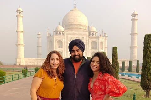 From Delhi: Taj Mahal and Agra Private Day Tour