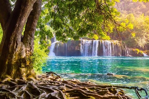 Tour privado a las cascadas Krka y Trogir - desde la amplia zona de Split