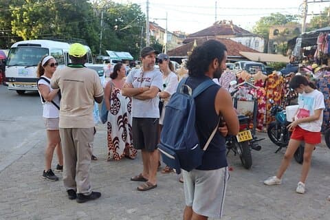 Ganztägige geführte kulturelle Besichtigungstour durch Mombasa ab Diani.