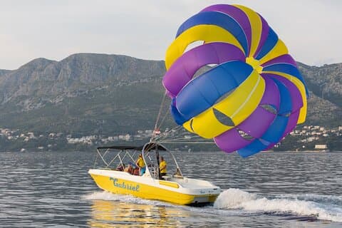 Parasailing i Cavtat