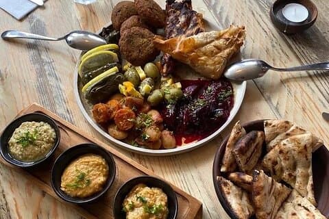 Harrogate Food & History Tour with local guide