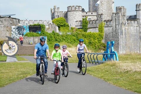 Explore Cork City and Cork Harbour Greenway by Bike