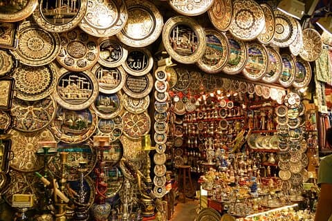 プライベート3 - ルクソールショッピング1時間小旅行