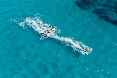 Jetski in Cala D'or