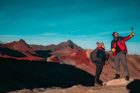Rainbow Mountain and Red Valley Hike – 2 Days / 1 Night