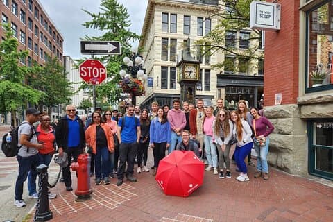 Hoteller i nærheden af Private Vancouver City Highlights Walking Tour