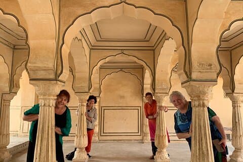 Heldagstur i Jaipur by med Tuk-Tuk