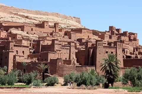 1-dagers privat tur fra Marrakech til Kasbah Ait Benhaddou & Telouet