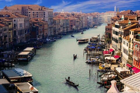 Venice Experience by Train from Rome