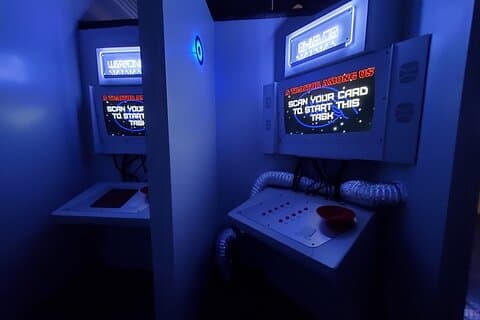En forræder blant oss Escape Room-spill for private grupper