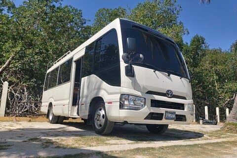 Airport transfer Tunco Beach - Sunzal Beach