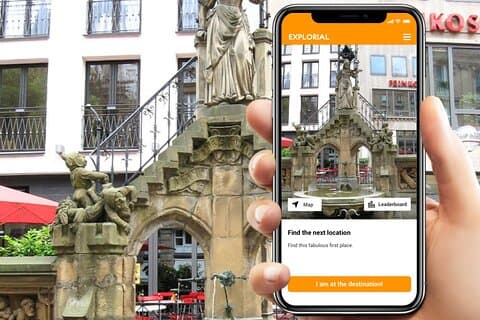 Cologne Scavenger Hunt and Sights Self-Guided Tour