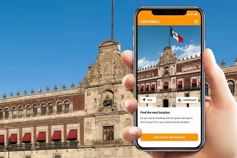 Mexico City (historisk senter) Scavenger Hunt og selvguidet tur