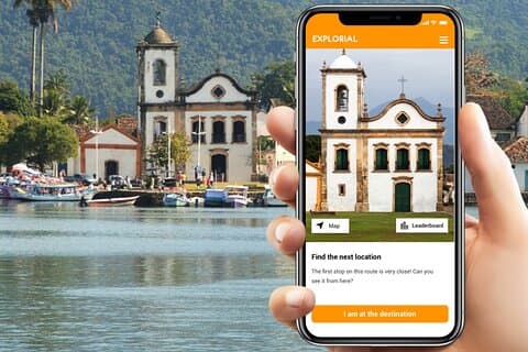 Paraty Scavenger Hunt and Sights Self-Guided Tour