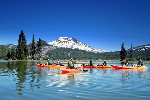 Cascade Lakes Kayak Tour in Bend Oregon