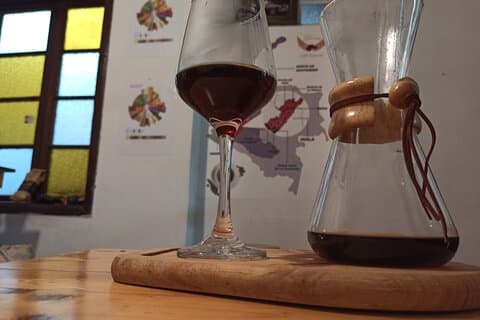 Esperienza del caffè colombiano a La Candelaria
