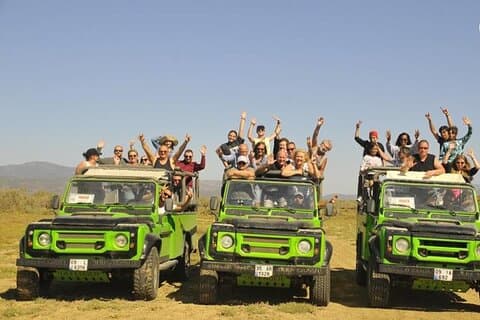 Jeep Safari Tour i Kusadası med lunch