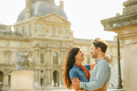Private Photo Shoot at the Louvre