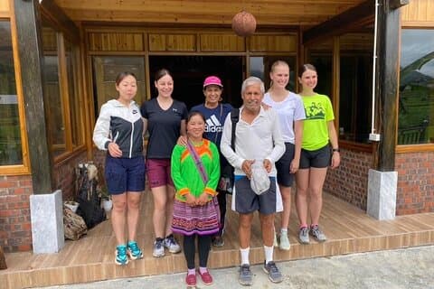 Fra Hanoi med bus til Sapa 3-dages trekkingtur (Bungalow + Hotel)