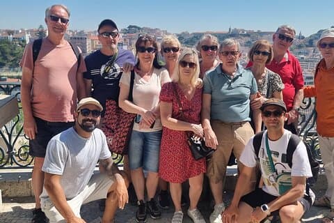 Explore Lisbon aboard our fun tuk tuk