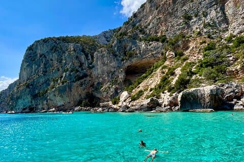 Excursion d'une journée sur la côte de Baunei