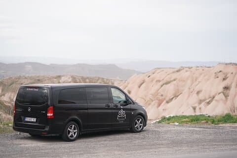 Transfert depuis/vers la Cappadoce depuis/vers Antalya en voiture privée