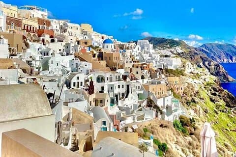 Visita guiada de medio día en Isla Santorini