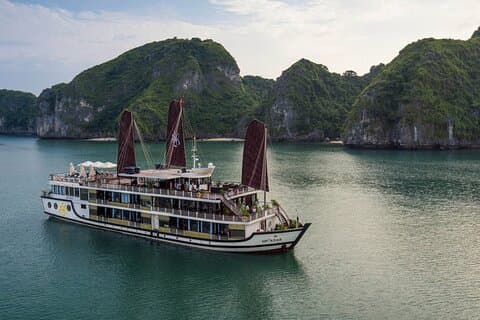 Orchideeëncruises 2 dagen/1 nacht 5 sterrencruises
