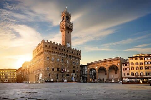Firenze og Pisa kystudflugt med Chianti-vinsmagning