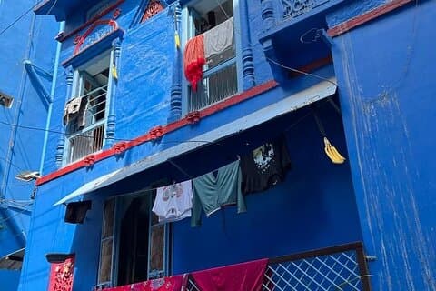 Paseo a la herencia azul con rishi