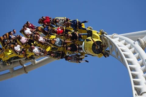 PVT Ferrari monde avec n'importe quel 2 Park combo pass à Yas World