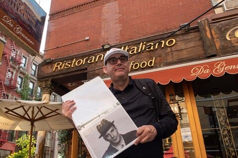 Visite à pied de l'histoire des gangsters mafieux à Little Italy, New York