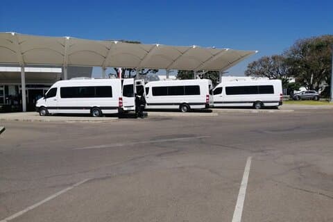 Transporte de luxo de e para o aeroporto de Xoxocotlan para hotéis