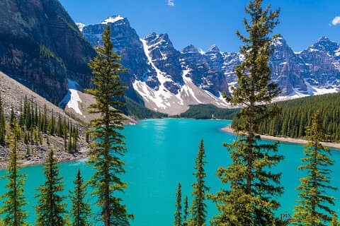 5-daagse tour in Calgary, Banff, Yoho National Park en Rocky Mountains