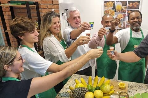 Rio's Cookin' Good: 9-Dish & Caipis Fiesta + Optional Market Tour